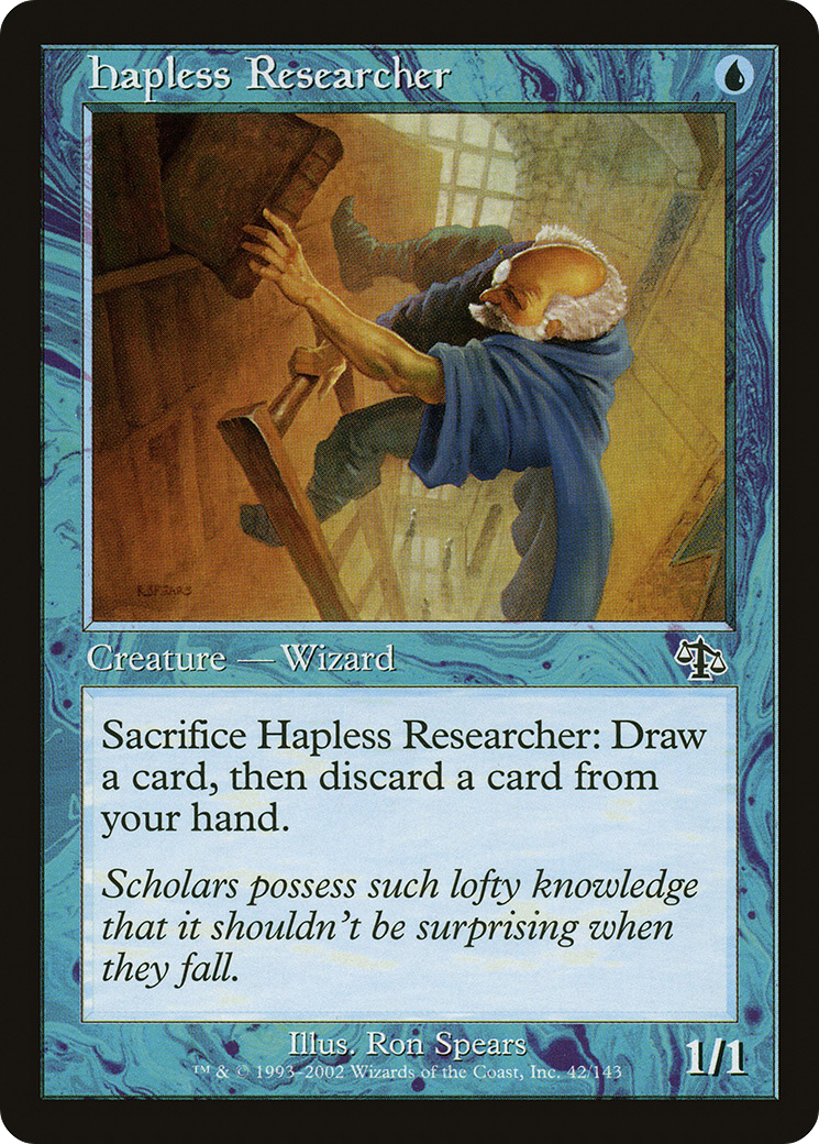 Hapless Researcher (JUD-042) - Judgment