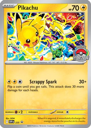 Pikachu 225 SV Scarlet & Violet Promo Cards - Promo