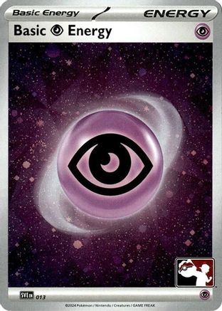 Basic Psychic Energy 013 - Holofoil Prize Pack Series Cards - Common