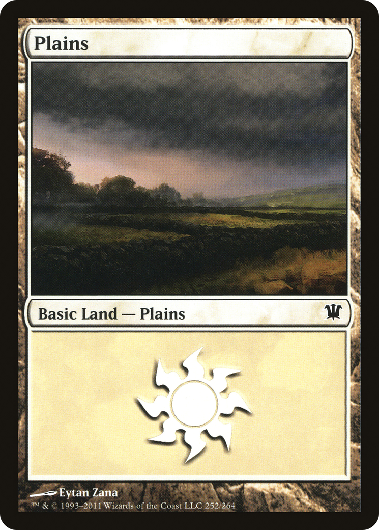 Plains (ISD-252) - Innistrad