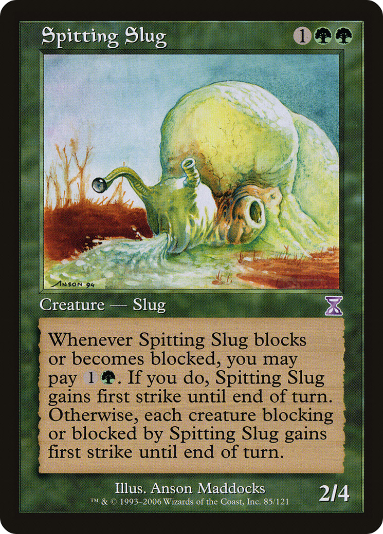 Spitting Slug (TSB-085) - Time Spiral Timeshifted Foil