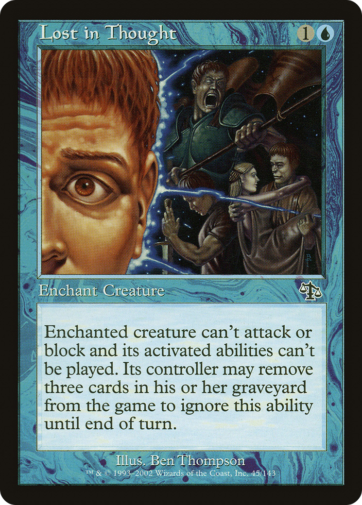 Lost in Thought (JUD-045) - Judgment Foil