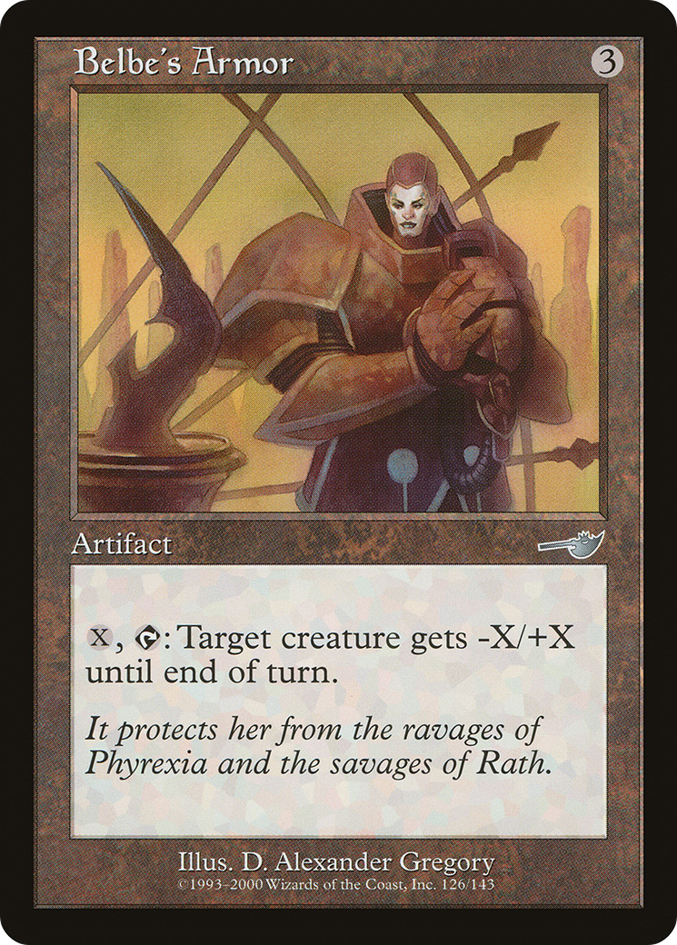 Belbe's Armor (NMS-126) - Nemesis