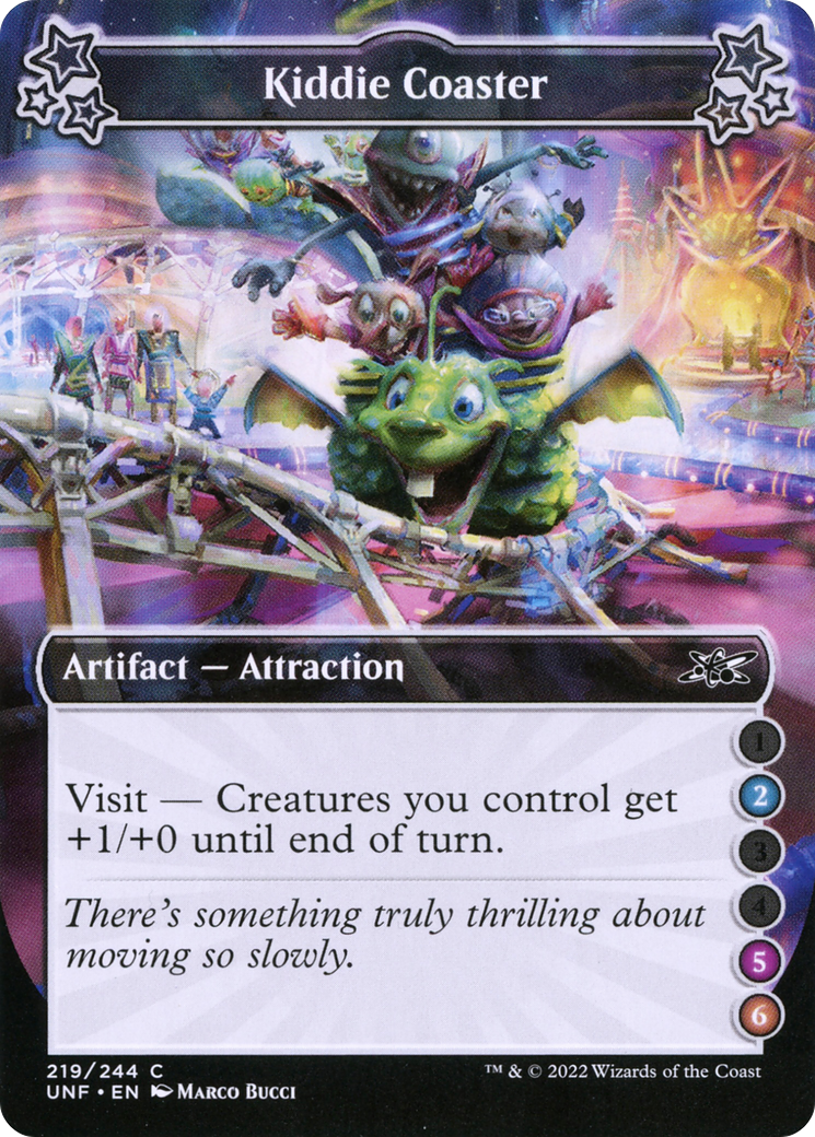 Kiddie Coaster (UNF-219C) - Unfinity Foil