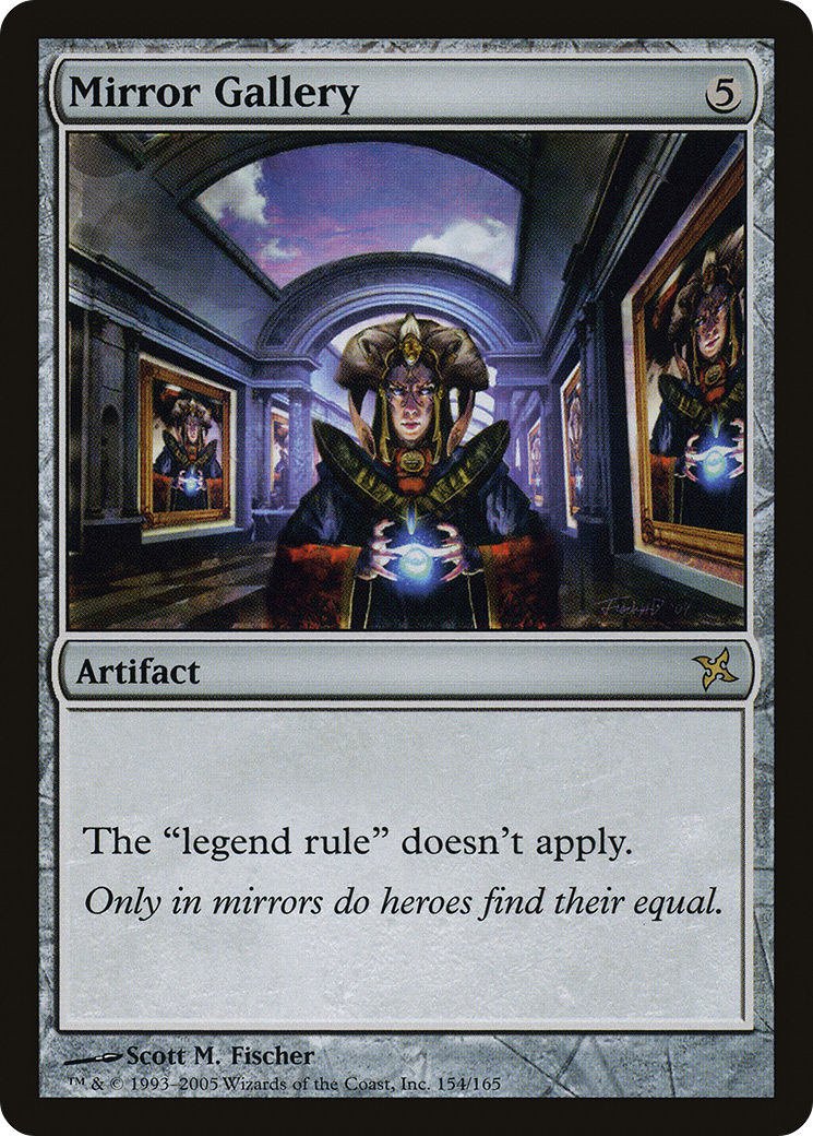 Mirror Gallery (BOK-154) - Betrayers of Kamigawa Foil