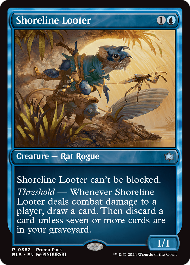 Shoreline Looter (PPBLB-382) - Bloomburrow