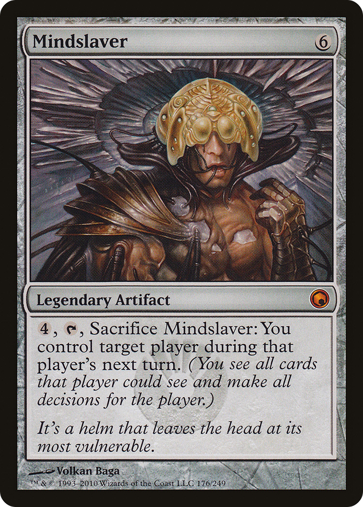 Mindslaver (SOM-176) - Scars of Mirrodin Foil