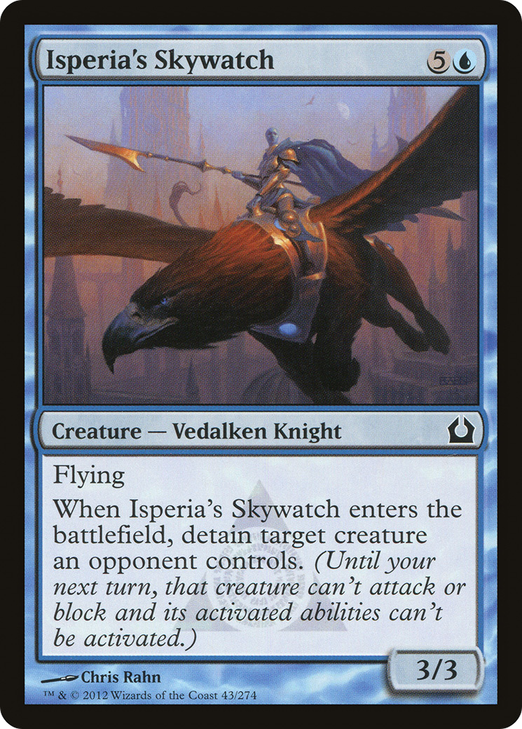 Isperia's Skywatch (RTR-043) - Return to Ravnica