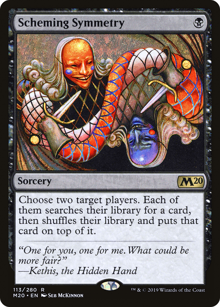 Scheming Symmetry (M20-113) - Core Set 2020