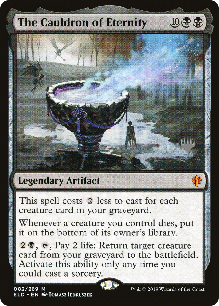 The Cauldron of Eternity (PPELD-82P) - Throne of Eldraine Promos