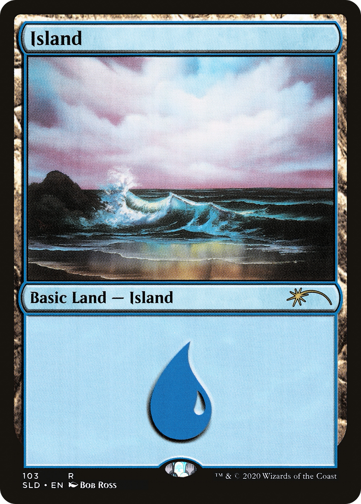 Island (SLD-103) - Secret Lair Drop Foil