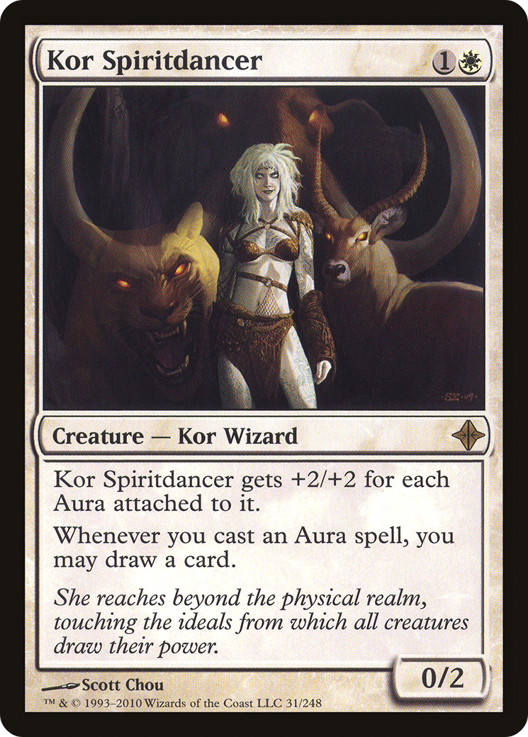 Kor Spiritdancer (ROE-031) - Rise of the Eldrazi Foil