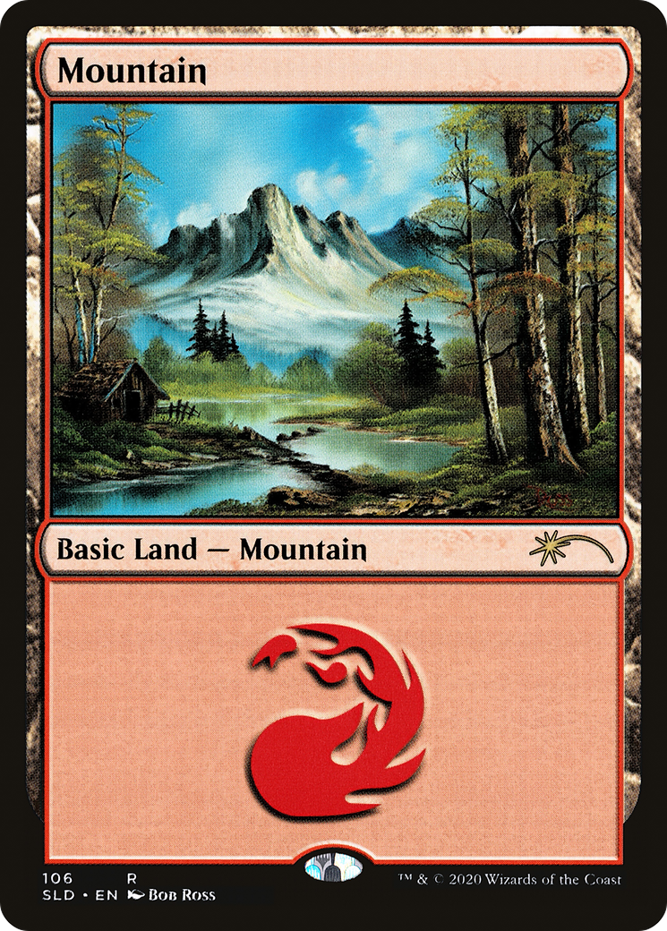 Mountain (SLD-106) - Secret Lair Drop Foil