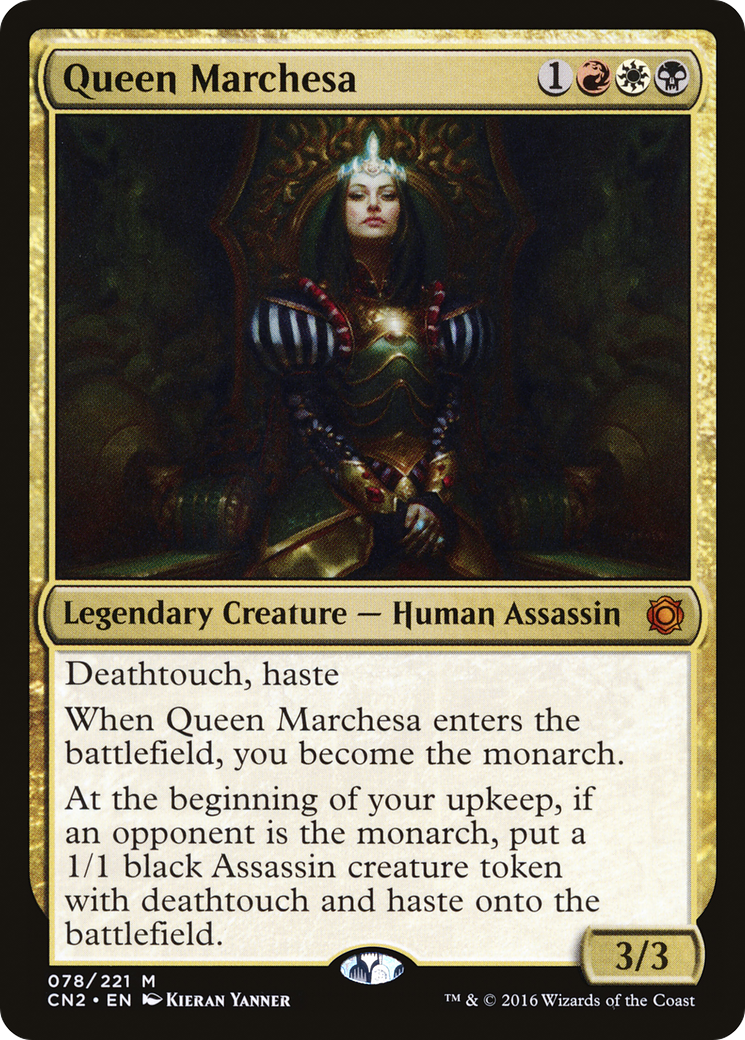 Queen Marchesa (CN2-078) - Conspiracy: Take the Crown