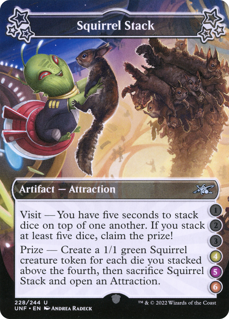 Squirrel Stack (UNF-228F) - Unfinity Foil