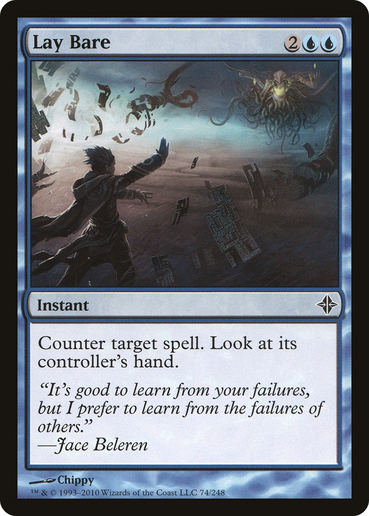 Lay Bare (ROE-074) - Rise of the Eldrazi Foil