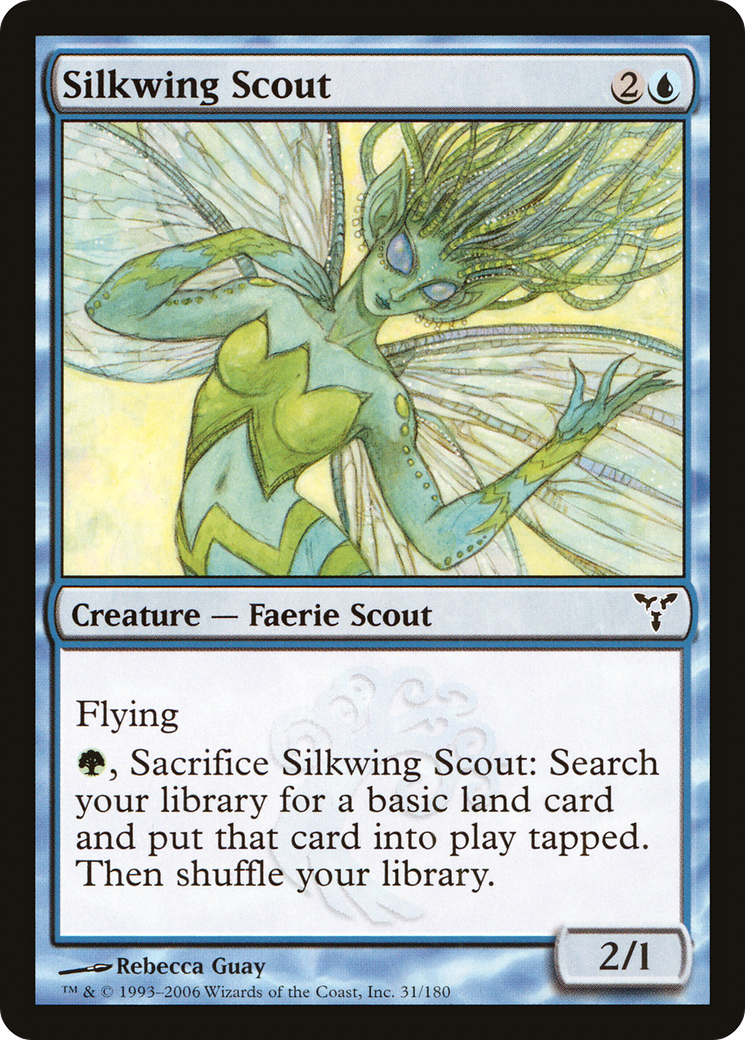 Silkwing Scout (DIS-031) - Dissension Foil