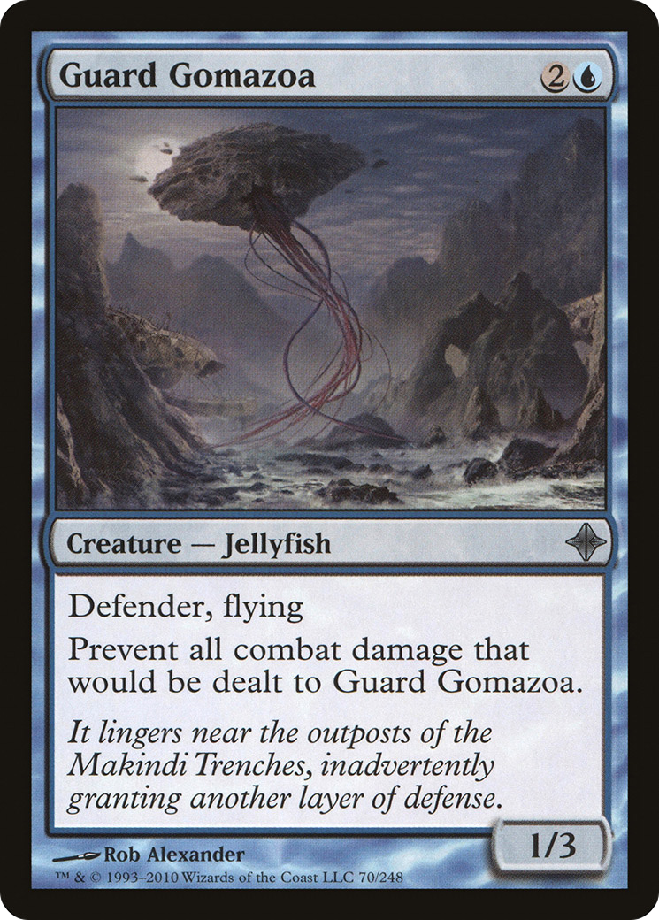 Guard Gomazoa (ROE-070) - Rise of the Eldrazi Foil