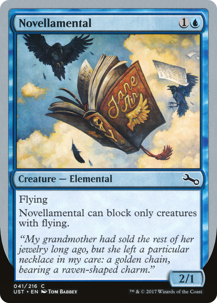 Novellamental (UST-41A) - Unstable