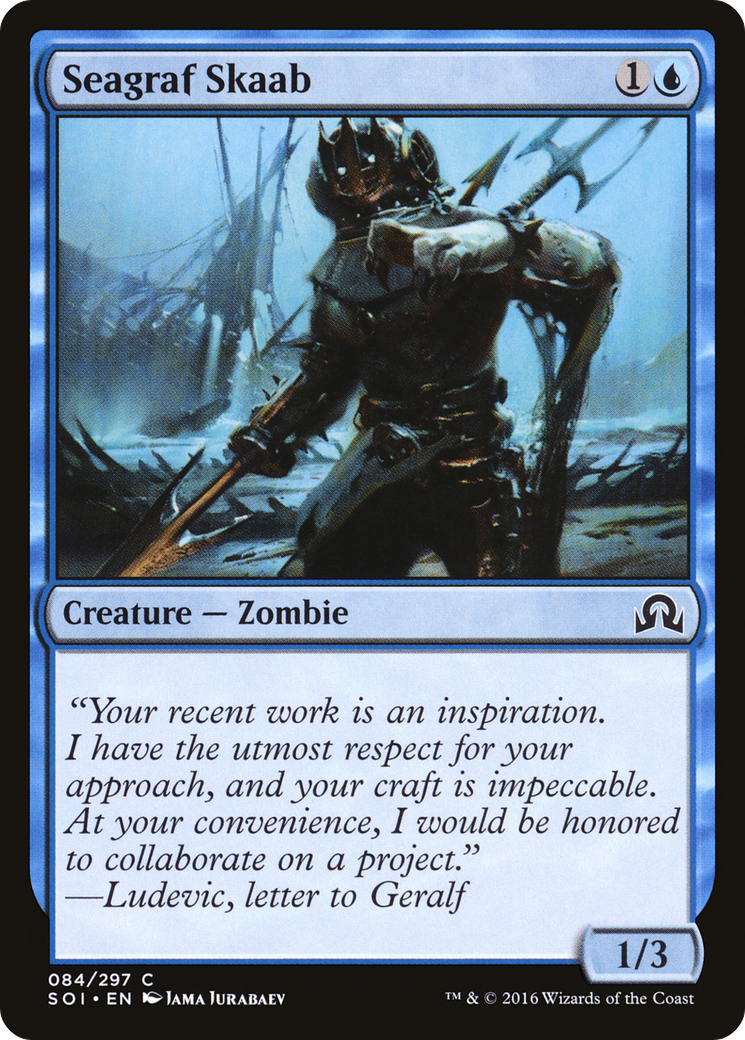 Seagraf Skaab (SOI-084) - Shadows over Innistrad Foil