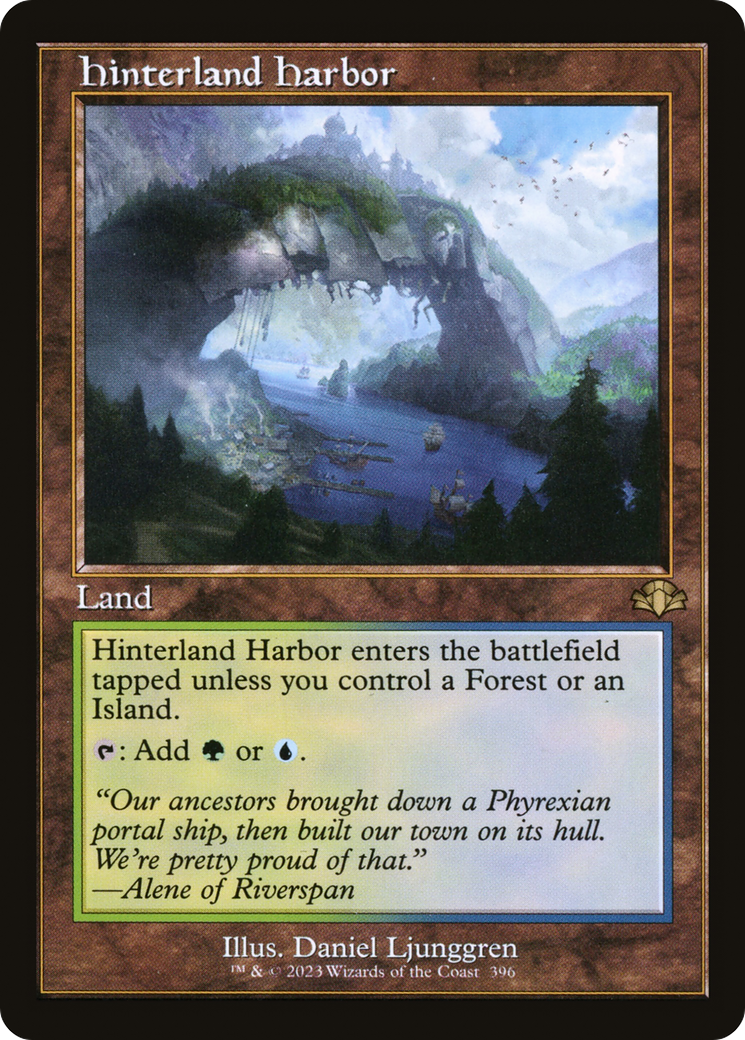 Hinterland Harbor (DMR-396) - Dominaria Remastered Foil