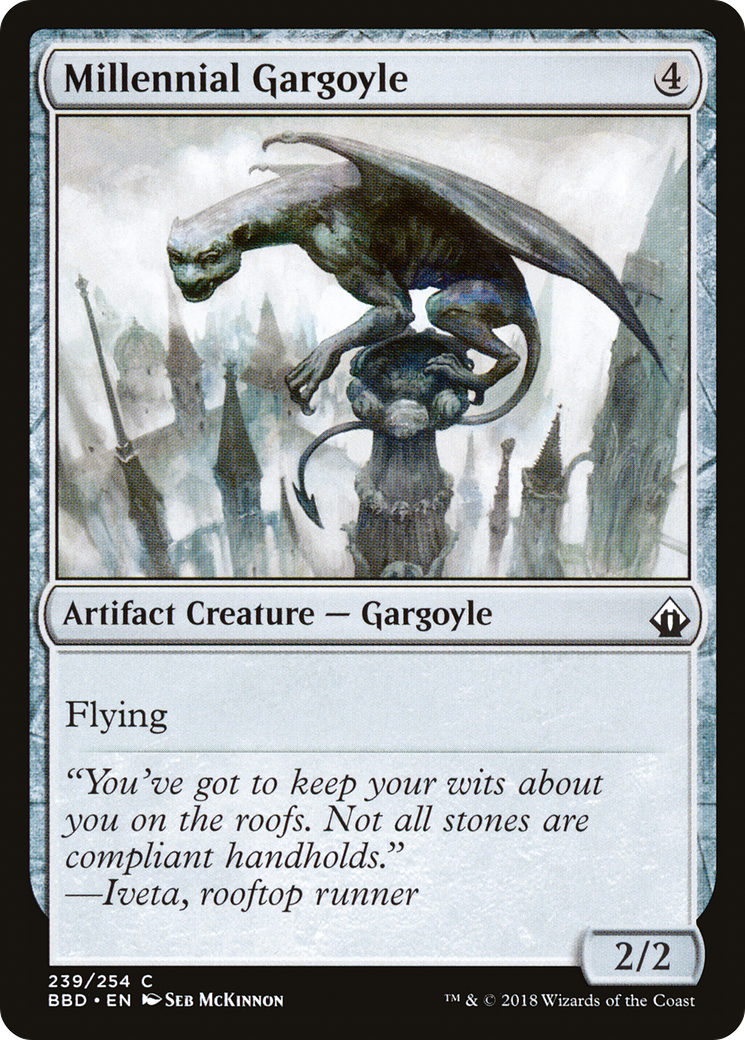 Millennial Gargoyle (BBD-239) - Battlebond
