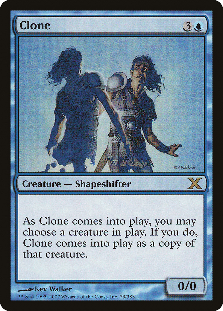 Clone (10E-073) - Tenth Edition