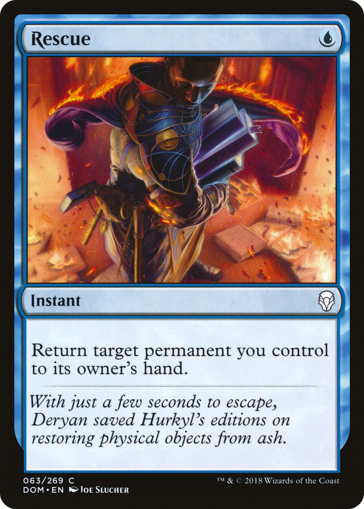 Rescue (DOM-063) - Dominaria