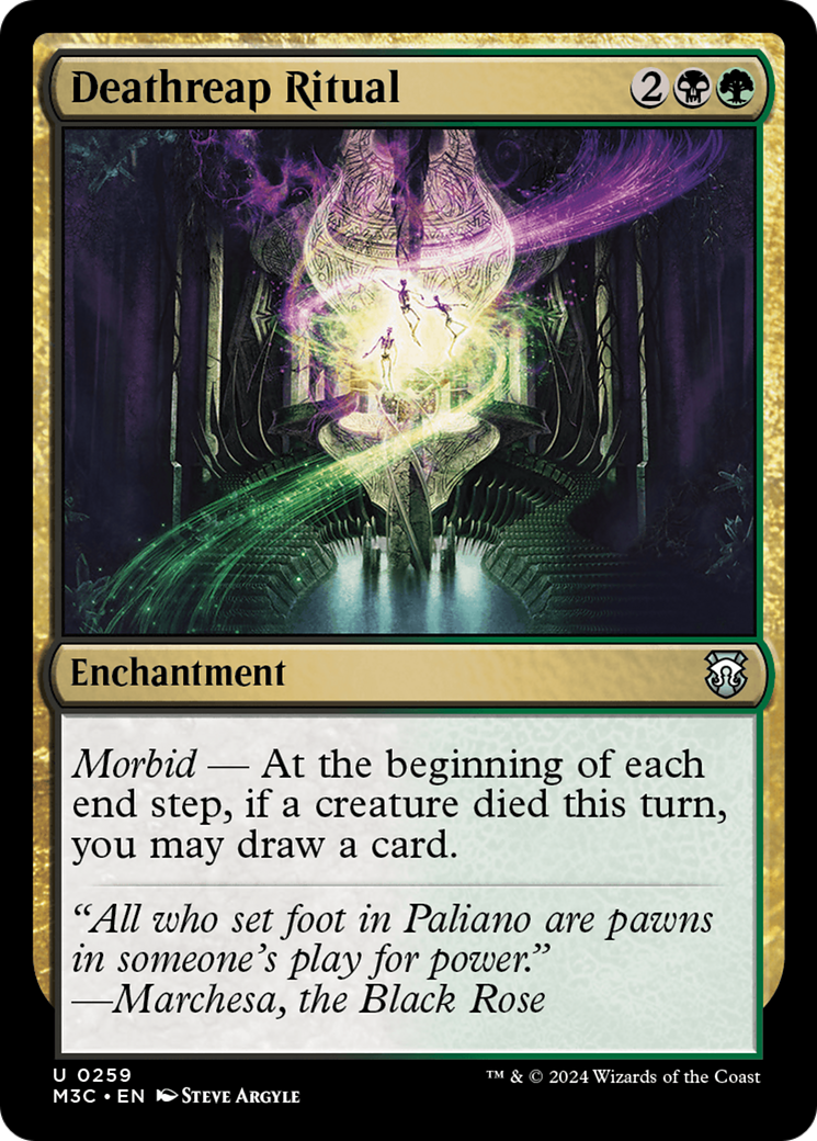 Deathreap Ritual (M3C-259) - Modern Horizons 3 Commander Foil