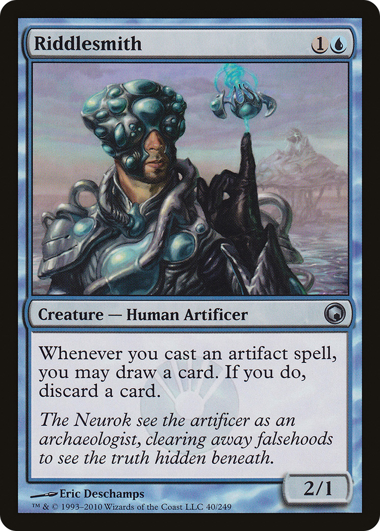 Riddlesmith (SOM-040) - Scars of Mirrodin