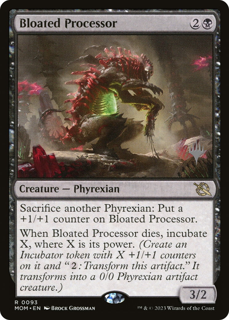 Bloated Processor (PPMOM-93P) - March of the Machine Promos