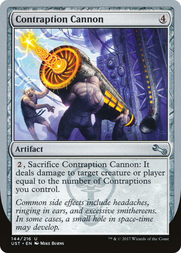 Contraption Cannon (UST-144) - Unstable Foil