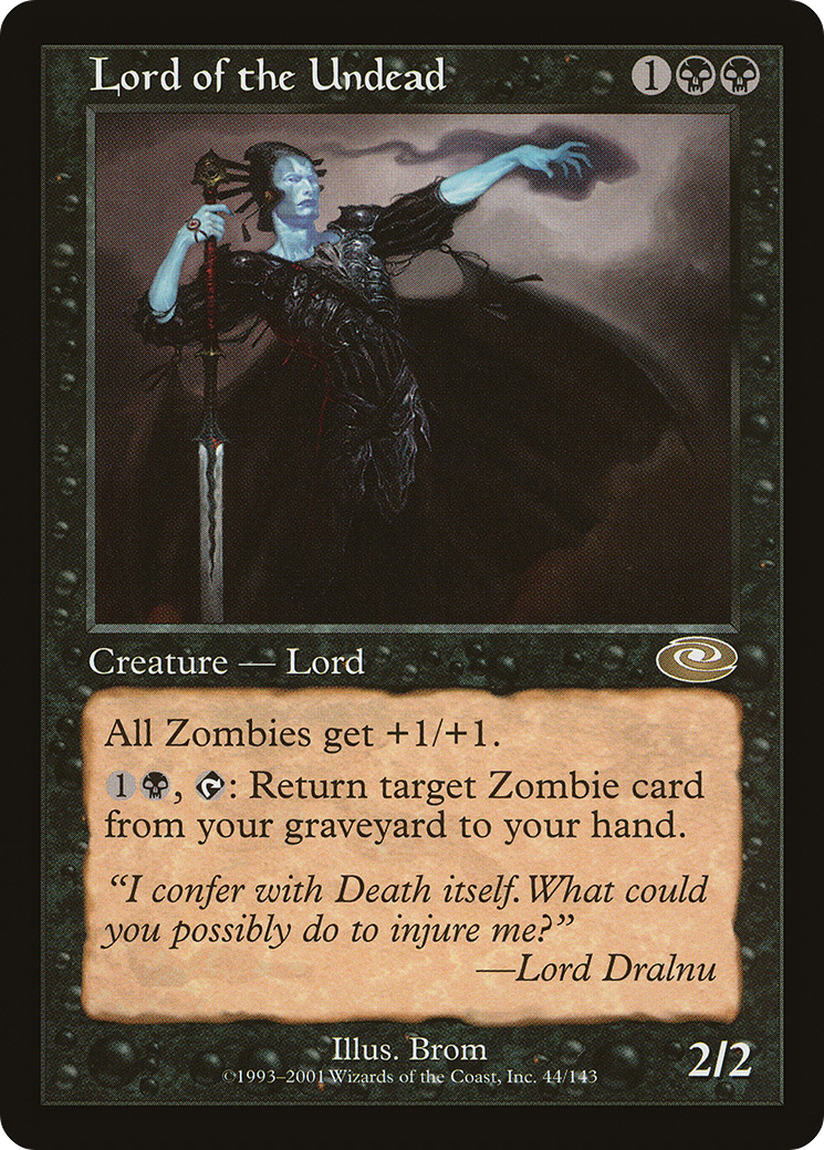 Lord of the Undead (PLS-044) - Planeshift Foil
