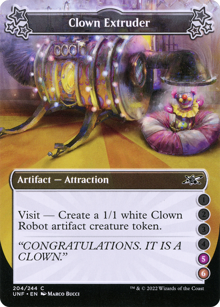 Clown Extruder (UNF-204D) - Unfinity