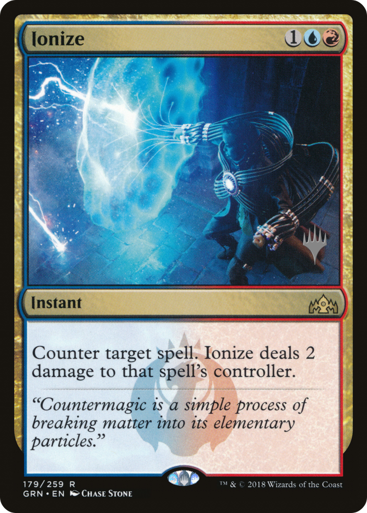 Ionize (PPM20-179) - Guilds of Ravnica Promos
