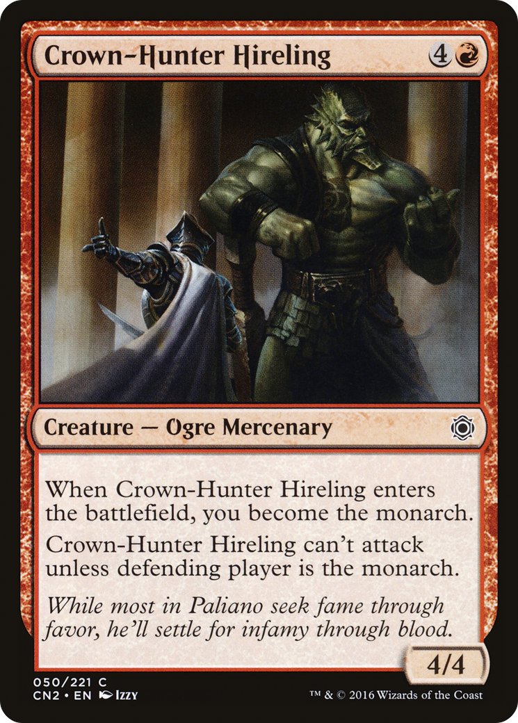 Crown-Hunter Hireling (CN2-050) - Conspiracy: Take the Crown