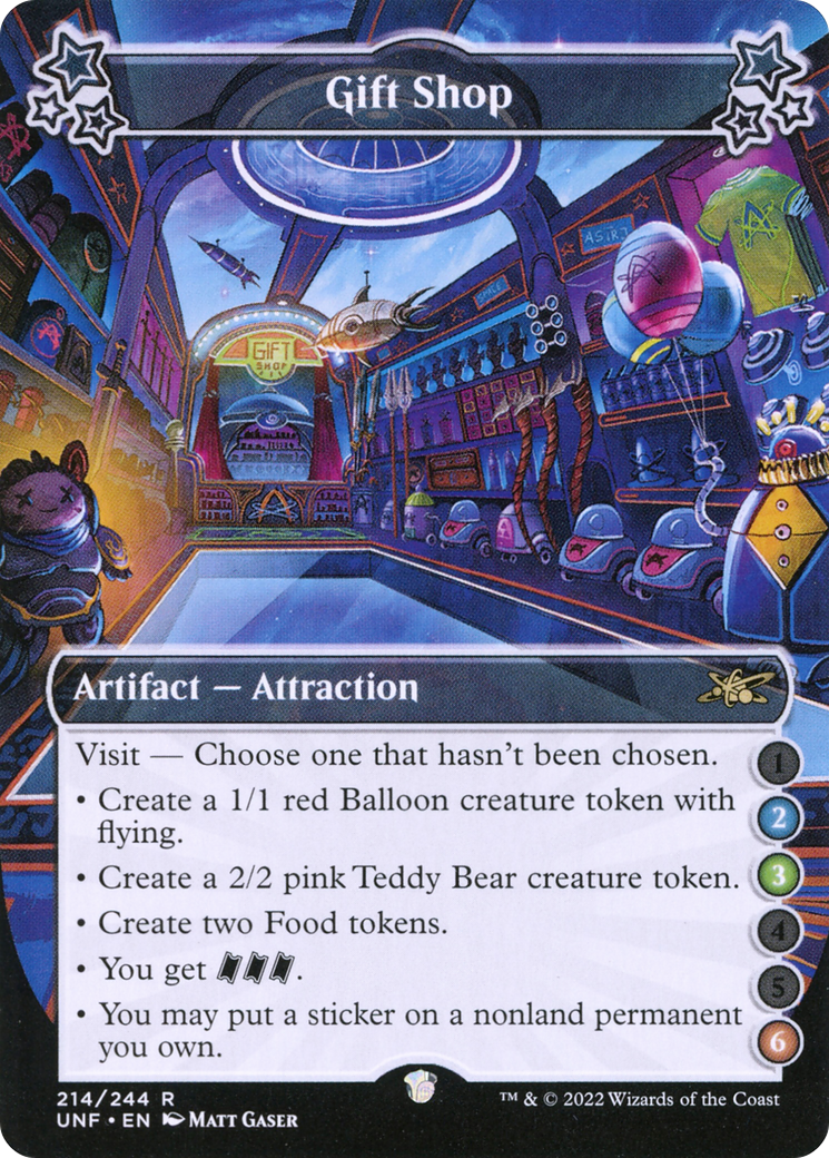 Gift Shop (UNF-214A) - Unfinity Foil