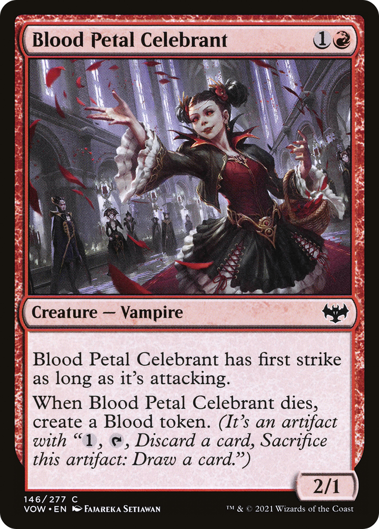 Blood Petal Celebrant (VOW-146) - Innistrad: Crimson Vow