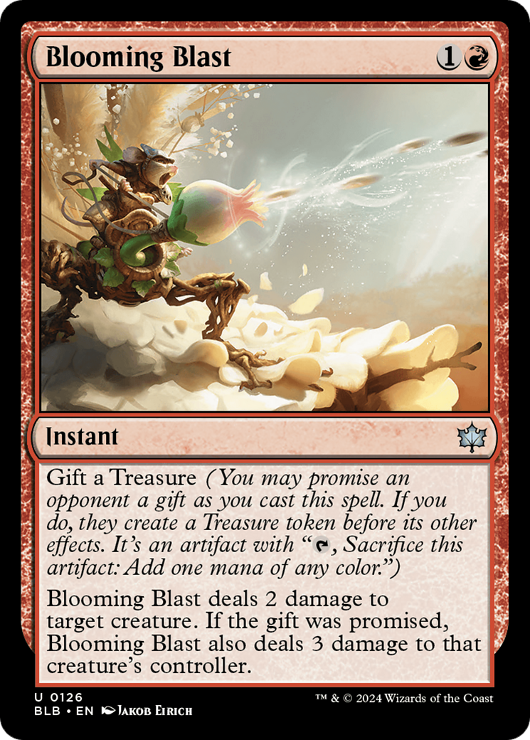 Blooming Blast (BLB-126) - Bloomburrow