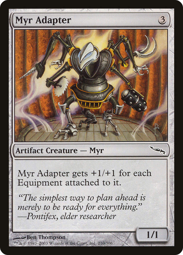 Myr Adapter (MRD-210) - Mirrodin