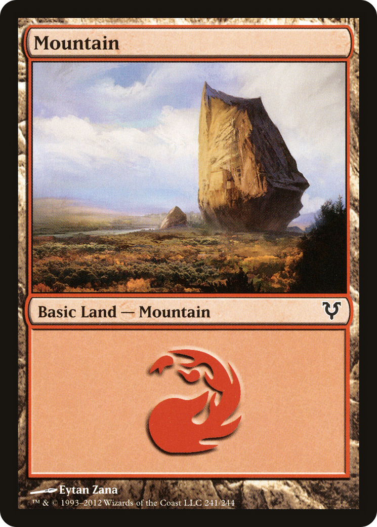 Mountain (AVR-241) - Avacyn Restored Foil