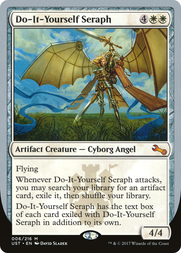 Do-It-Yourself Seraph (UST-006) - Unstable