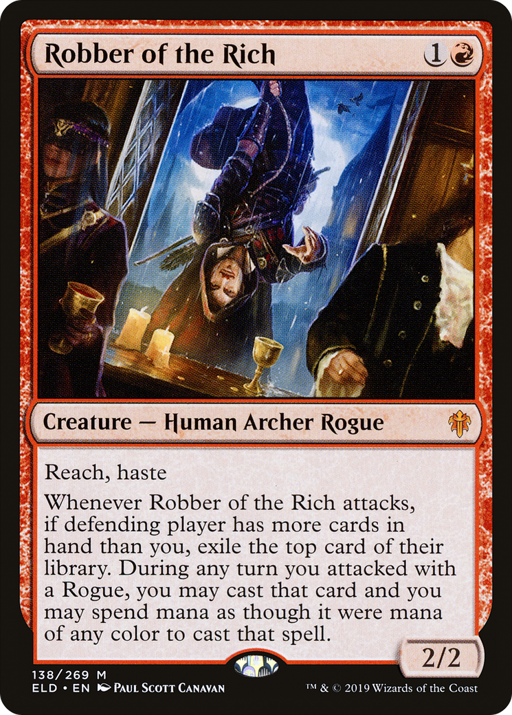 Robber of the Rich (ELD-138) - Throne of Eldraine