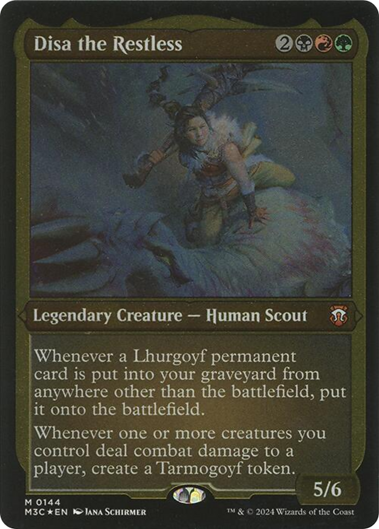 Disa the Restless (M3C-144) - Modern Horizons 3 Commander Foil