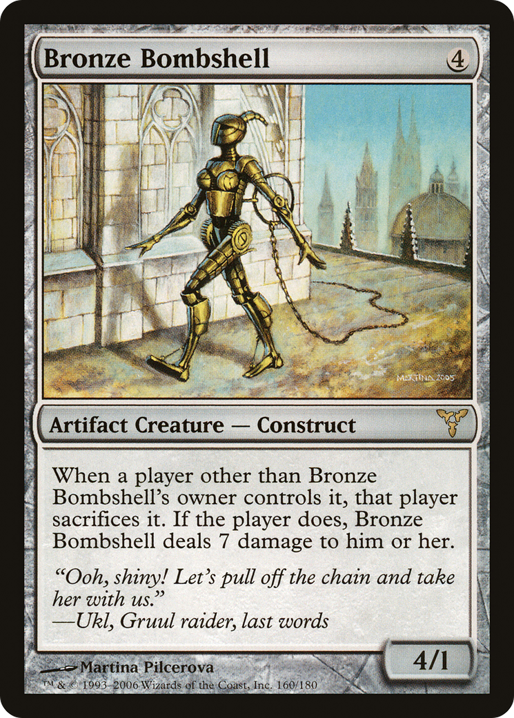 Bronze Bombshell (DIS-160) - Dissension