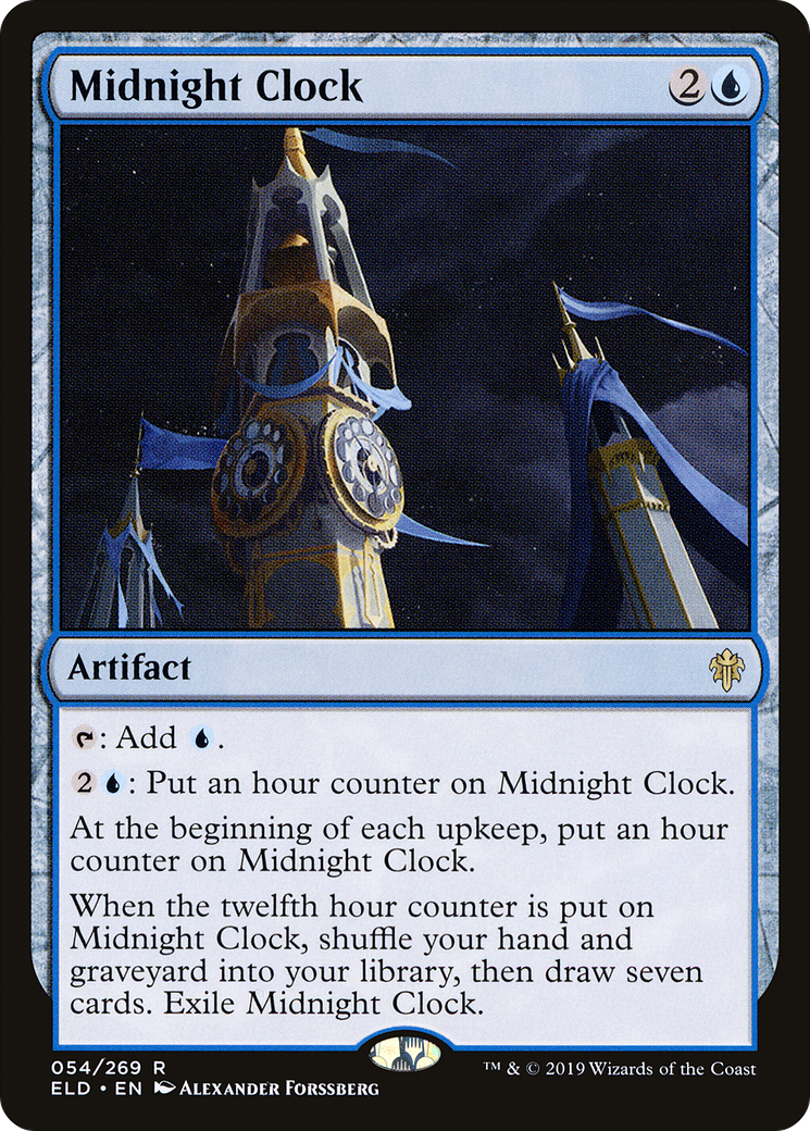 Midnight Clock (ELD-054) - Throne of Eldraine
