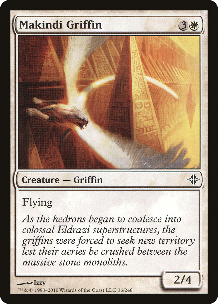 Makindi Griffin (ROE-036) - Rise of the Eldrazi