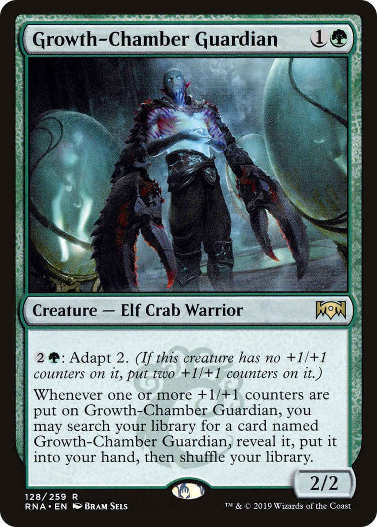 Growth-Chamber Guardian (RNA-128) - Ravnica Allegiance Foil