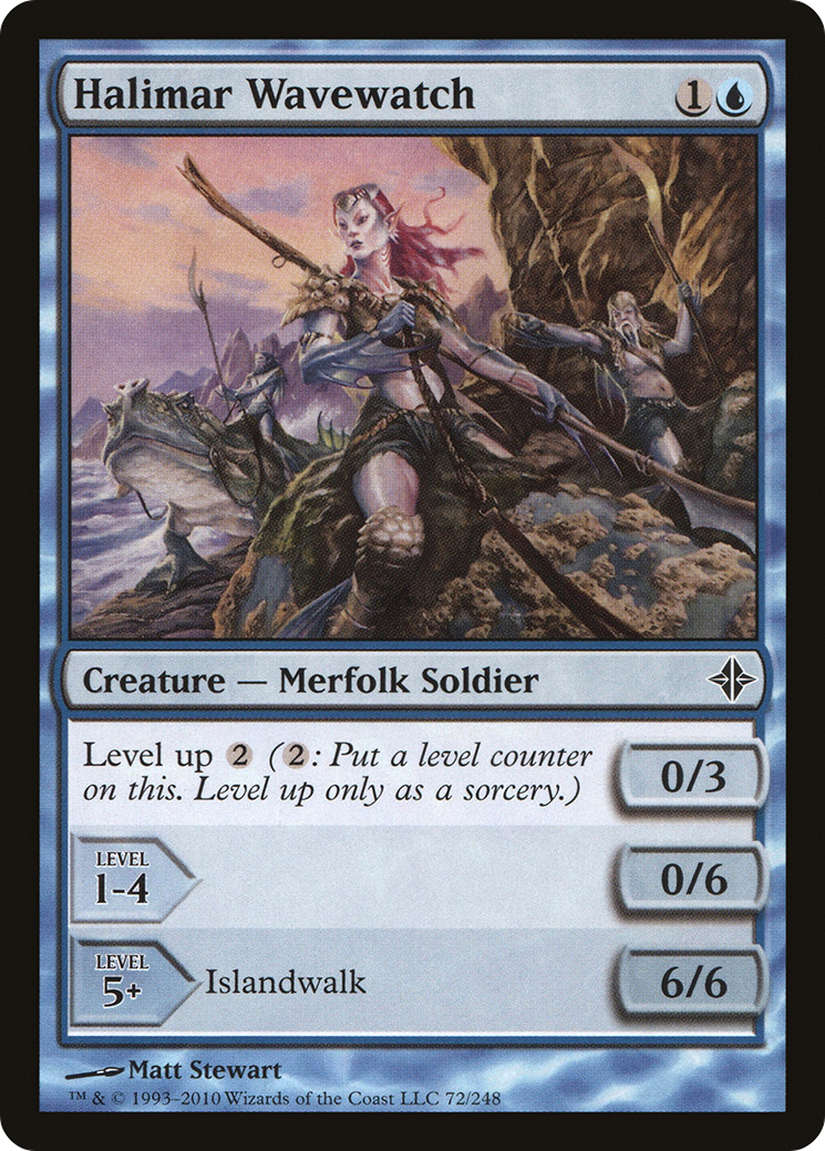 Halimar Wavewatch (ROE-072) - Rise of the Eldrazi Foil