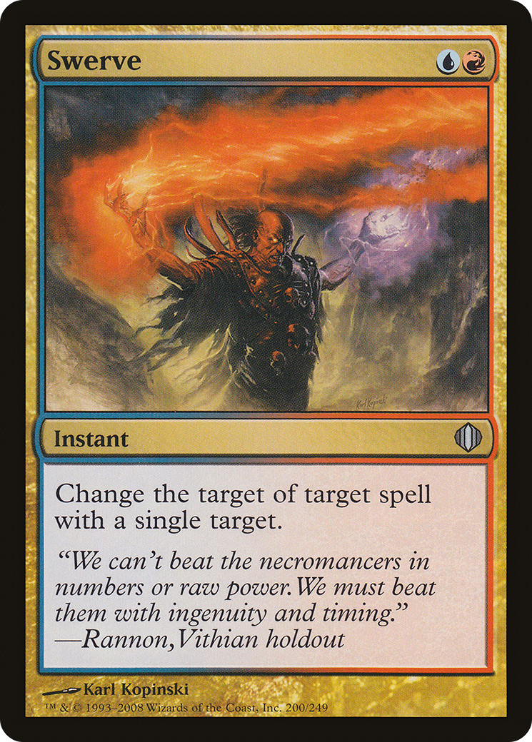 Swerve (ALA-200) - Shards of Alara Foil